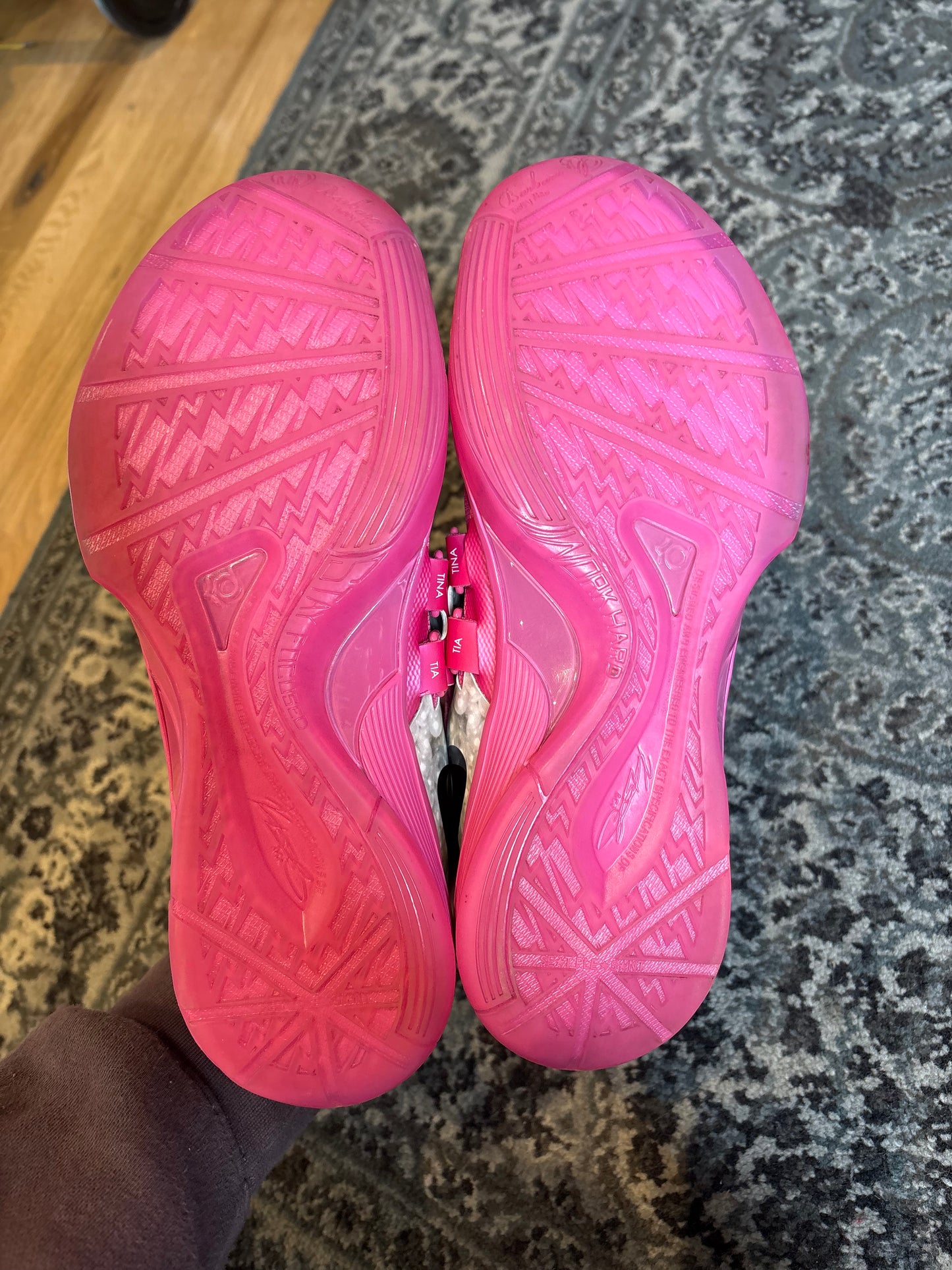 KD 4 “Aunt Pearl” Clean Og Size 9.5