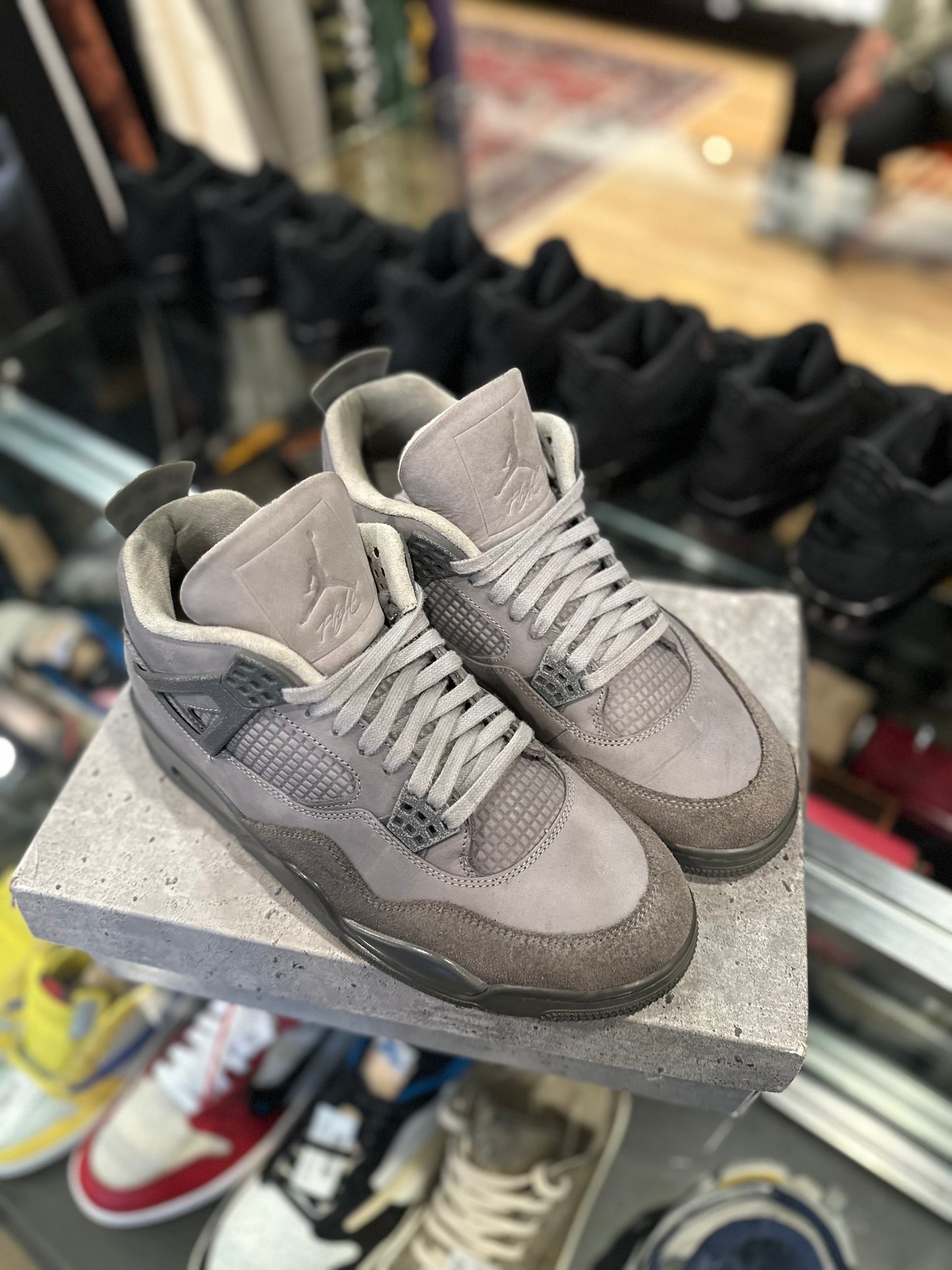 Jordan 4 Retro Wet Cement Clean OG Size 10