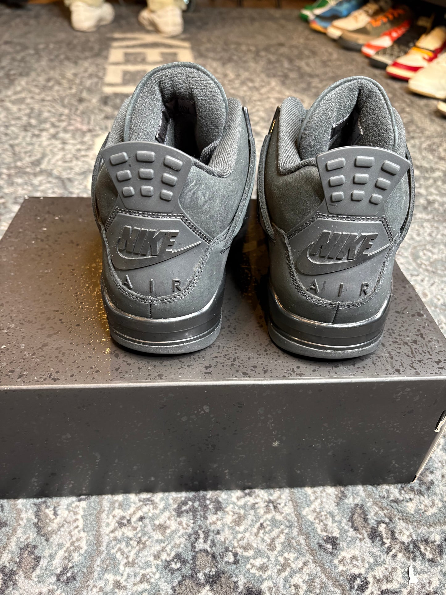 Jordan 4 Retro “Black Cats” Clean Og Size 10