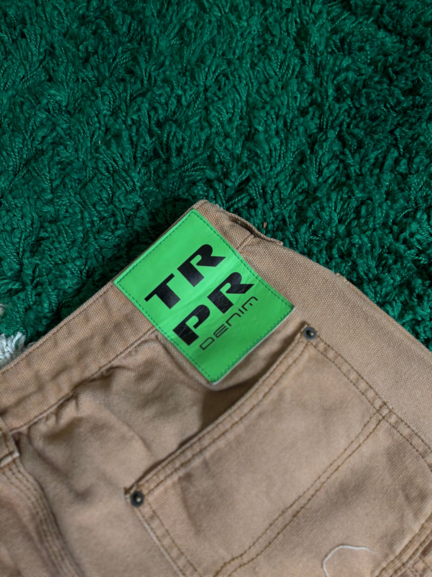 TRPR Carpenter Pants Tan Size 31