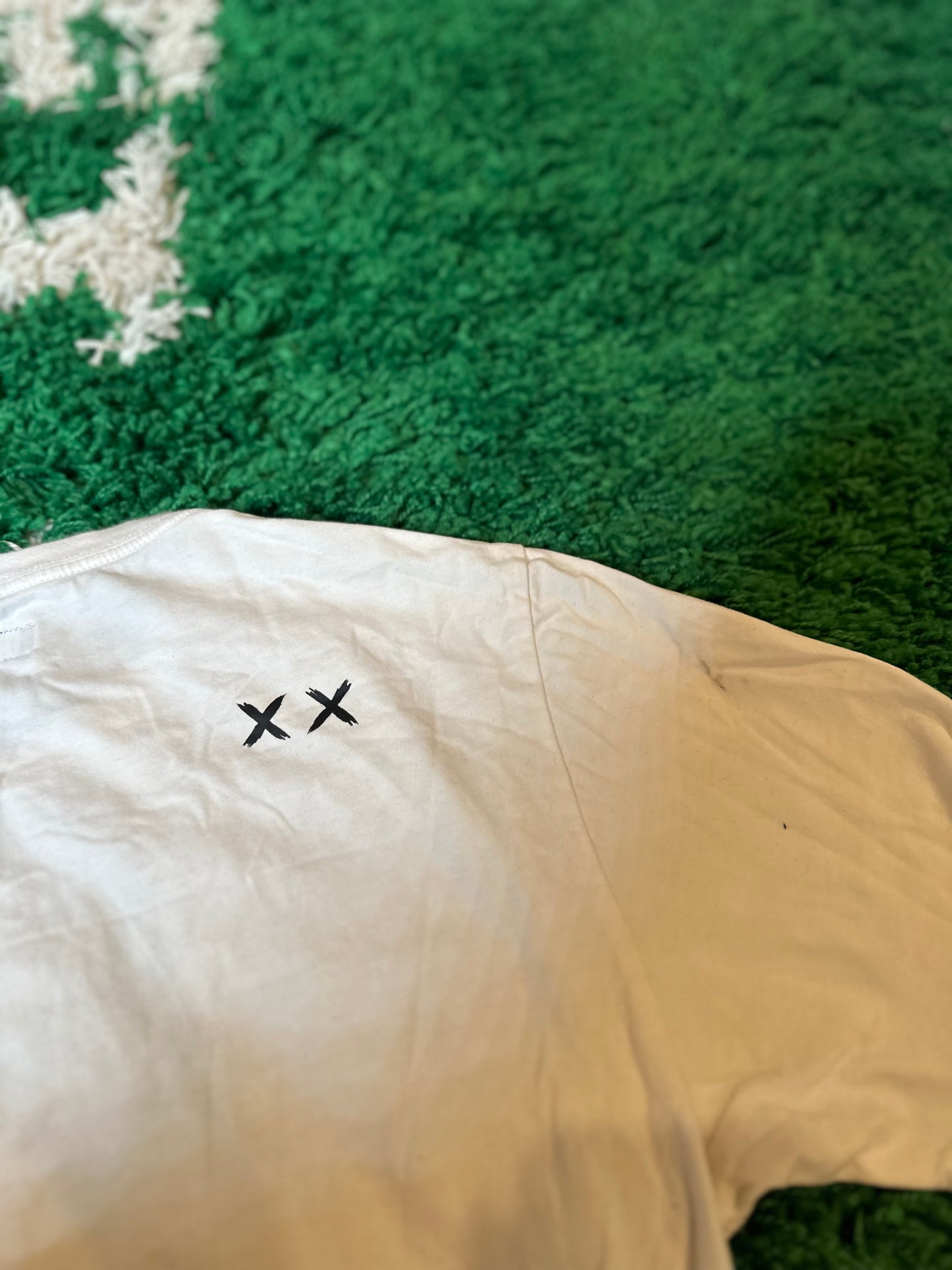 Cult Tee White Size Small
