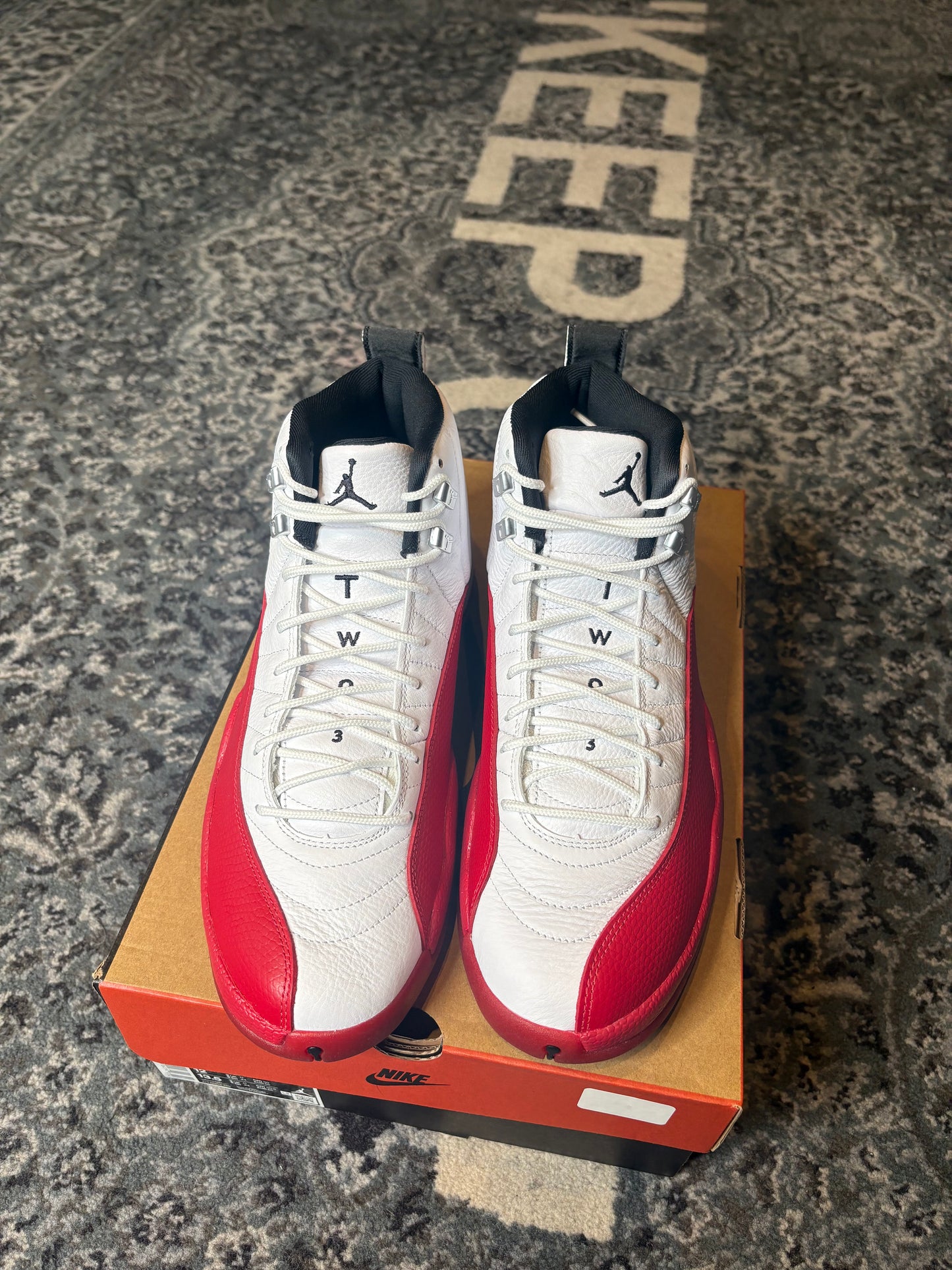Jordan 12 Retro “Cherry” DS OG SIZE 12