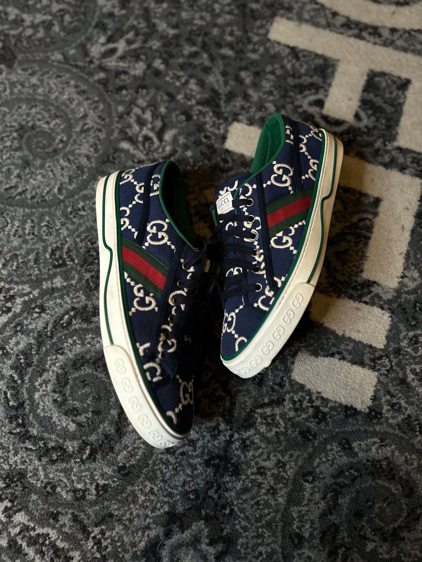 Gucci Tennis 1977 Ink blue Clean Nb Size 10g