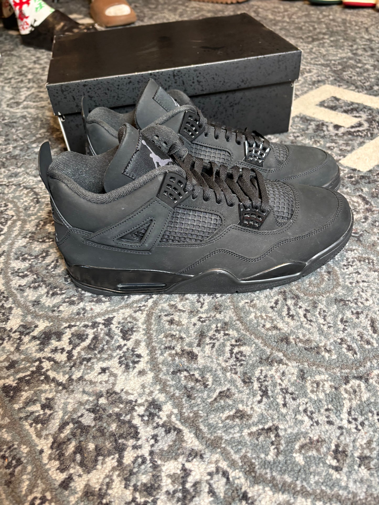 Jordan 4 Retro “Black Cat” Clean Og Size 13