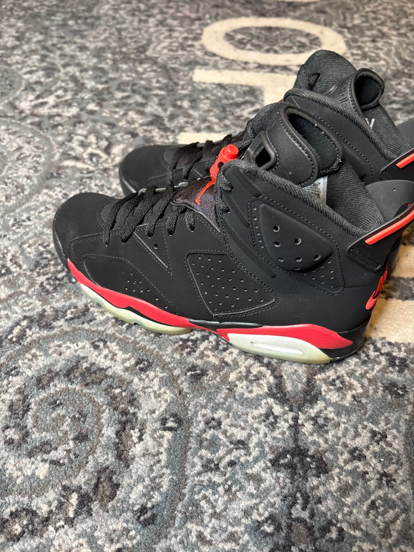 Jordan 6 Retro “Infrared Salesman” Clean Nb Size 8.5