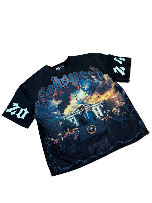 Godspeed President Tee DS Size M