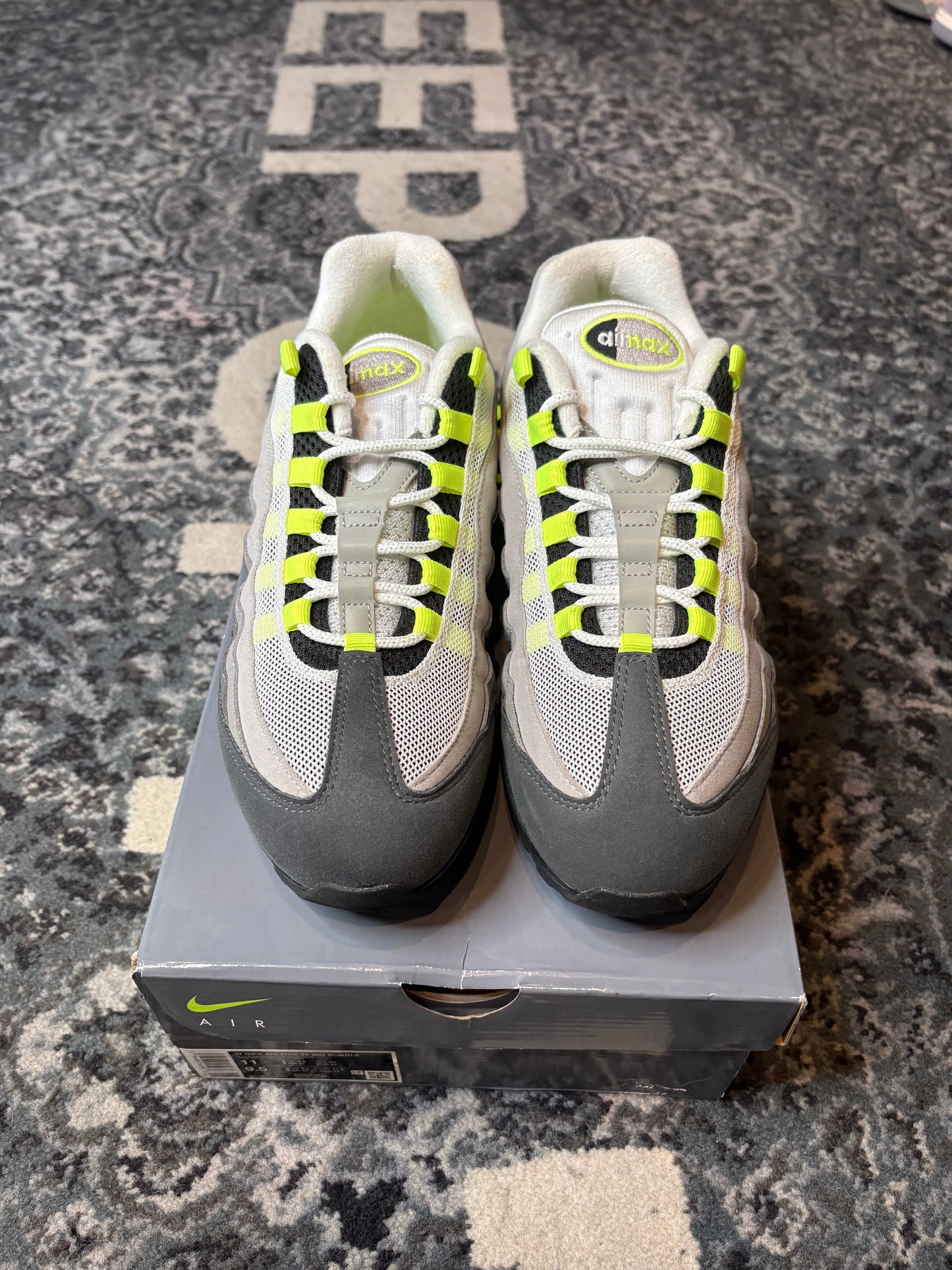 Nike Air Max 95 “Big Bubble Neon” Clean Og Size 9.5M/11W