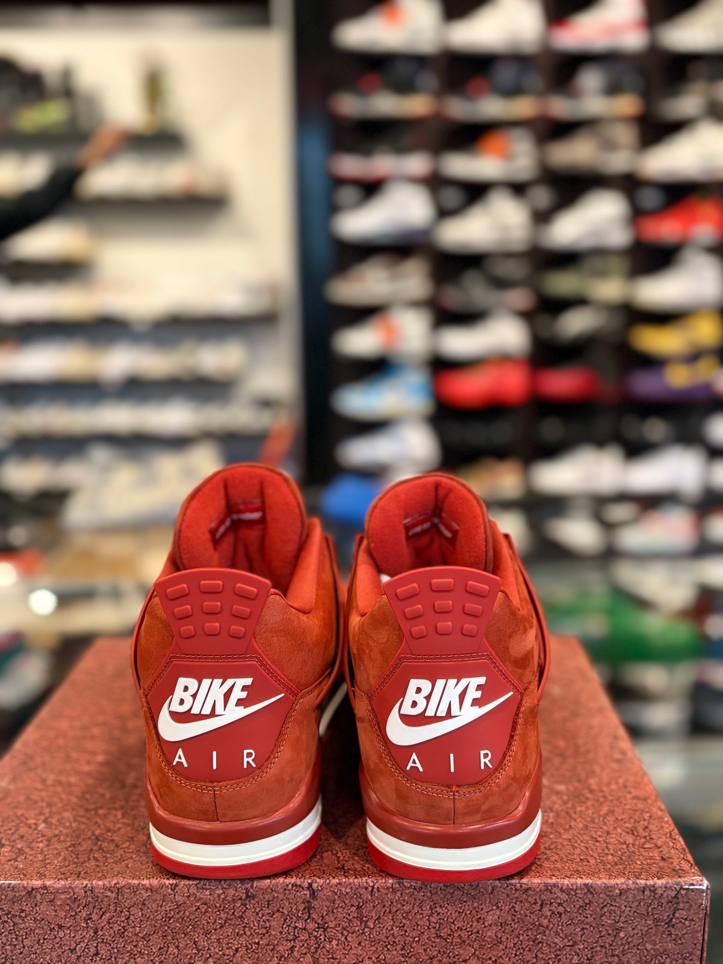 Jordan 4 Retro Brick by Brick Clean OG Size 11.5