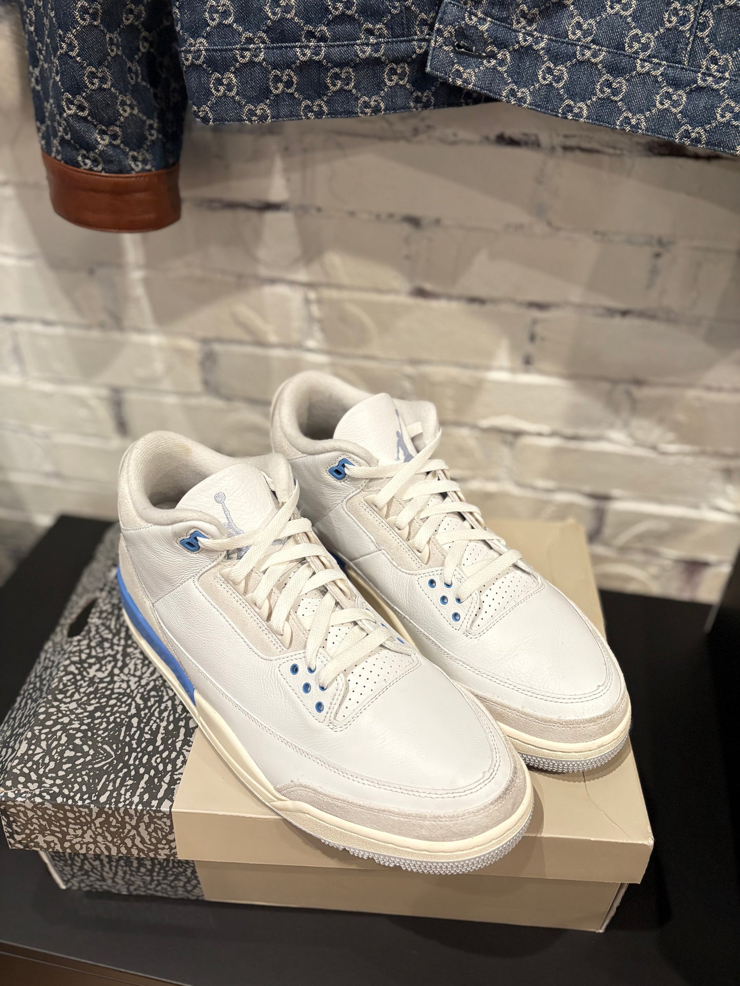 Jordan 3 Retro Lucky Shorts Clean OG Size 13