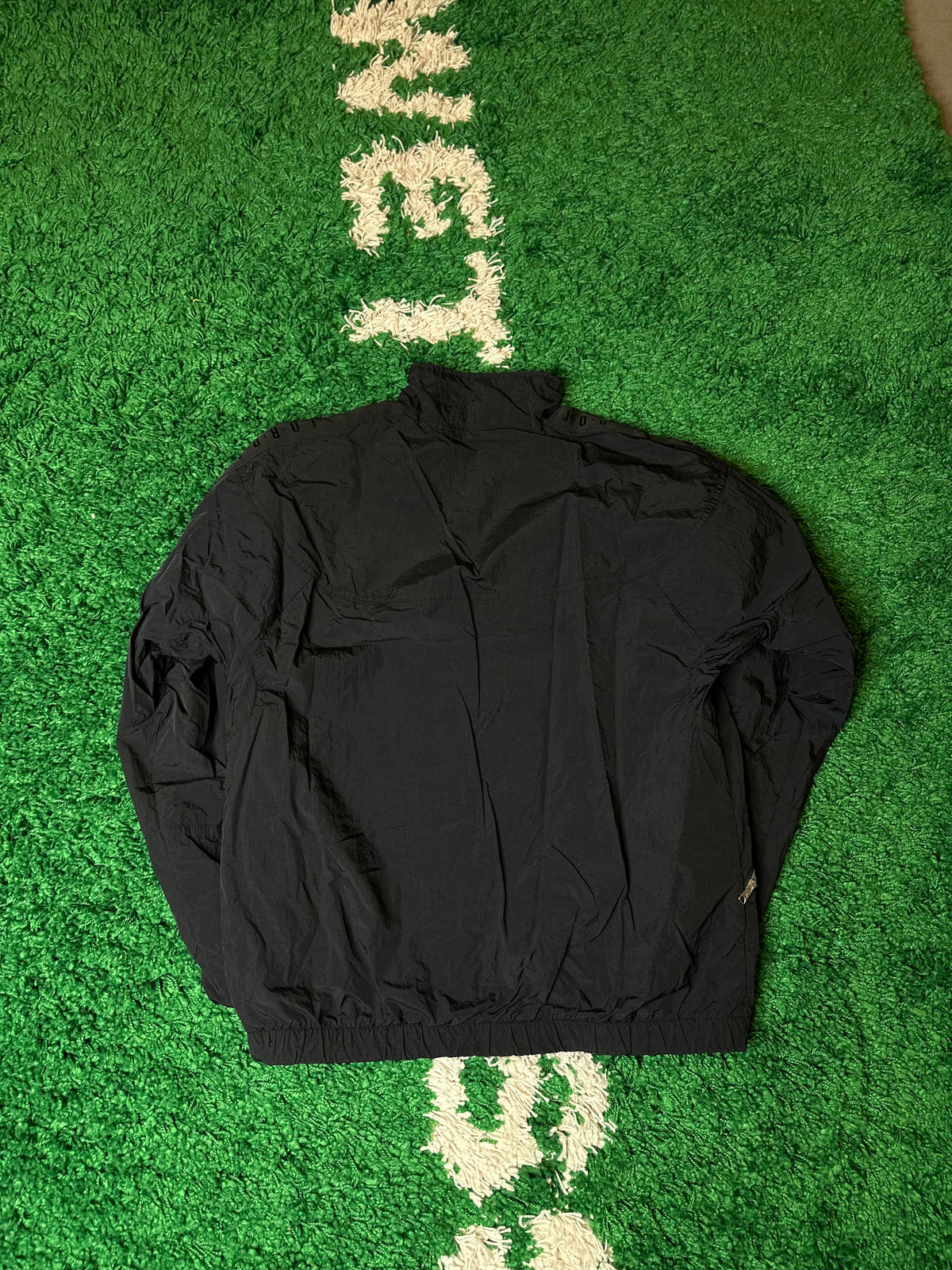 Jordan Track Jacket Black Size Medium