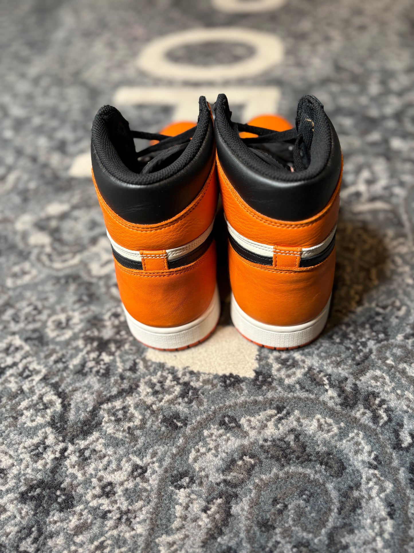 Jordan 1 Retro “Shattered Backboard” Clean Nb Size 11.5