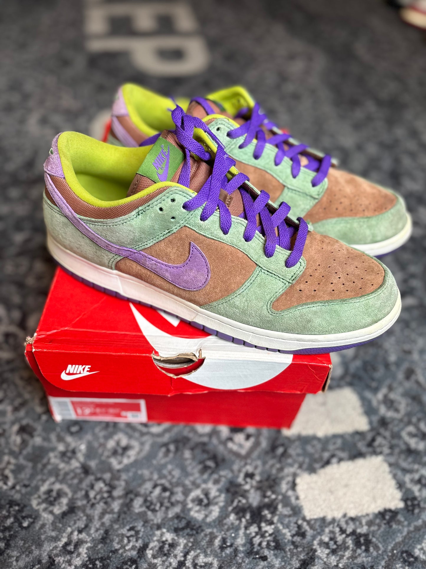 Nike Dunk Low “Veneer” Clean Rb Size 12