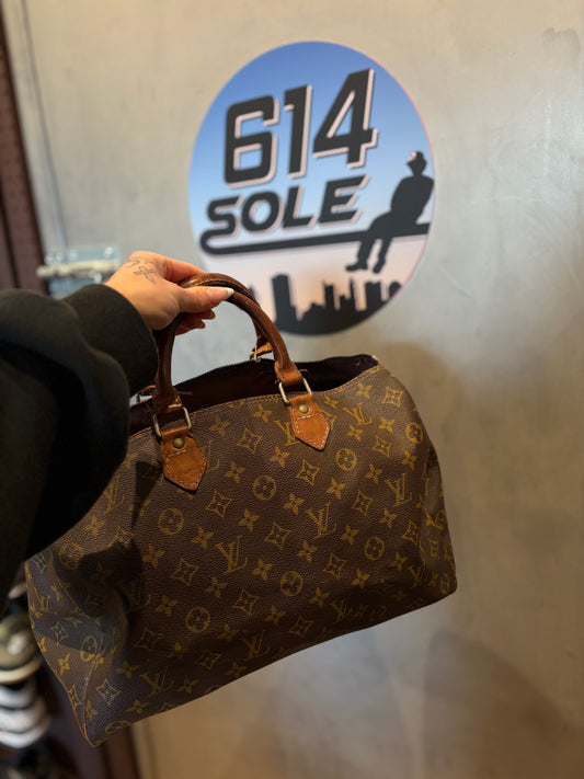 Louis Vuitton Brown Monogram Speedy