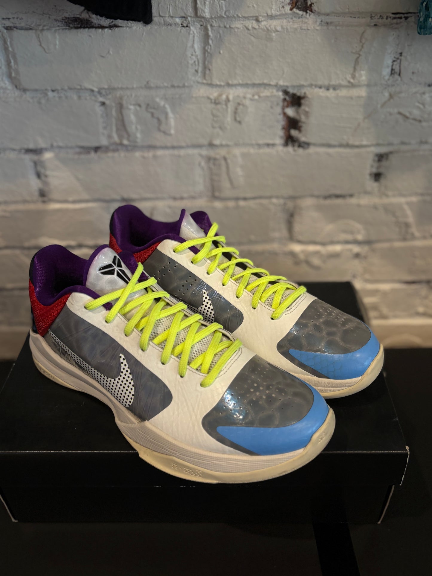 Kobe 5 Protro PJ Tucker Clean OG Size 10.5