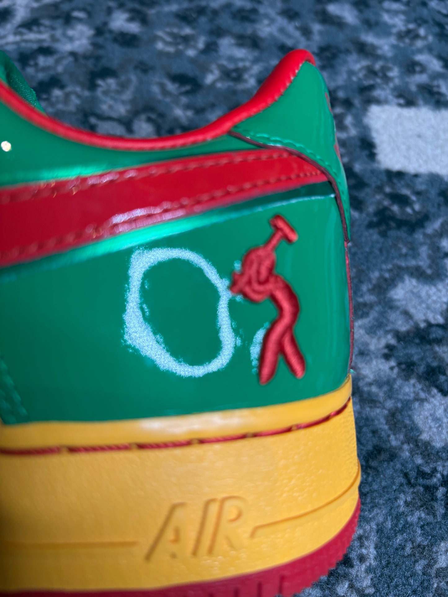 Nike Air Force 1 “Lil Yachty” Clean Og Size 10.5