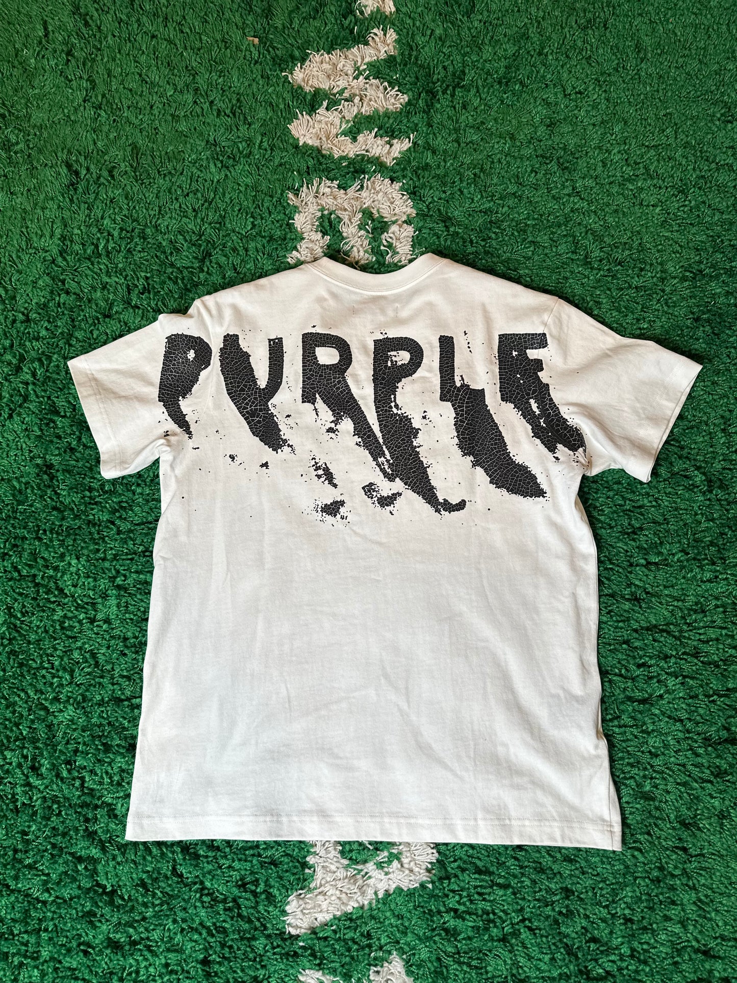 Purple Brand Tee White DS Size Small