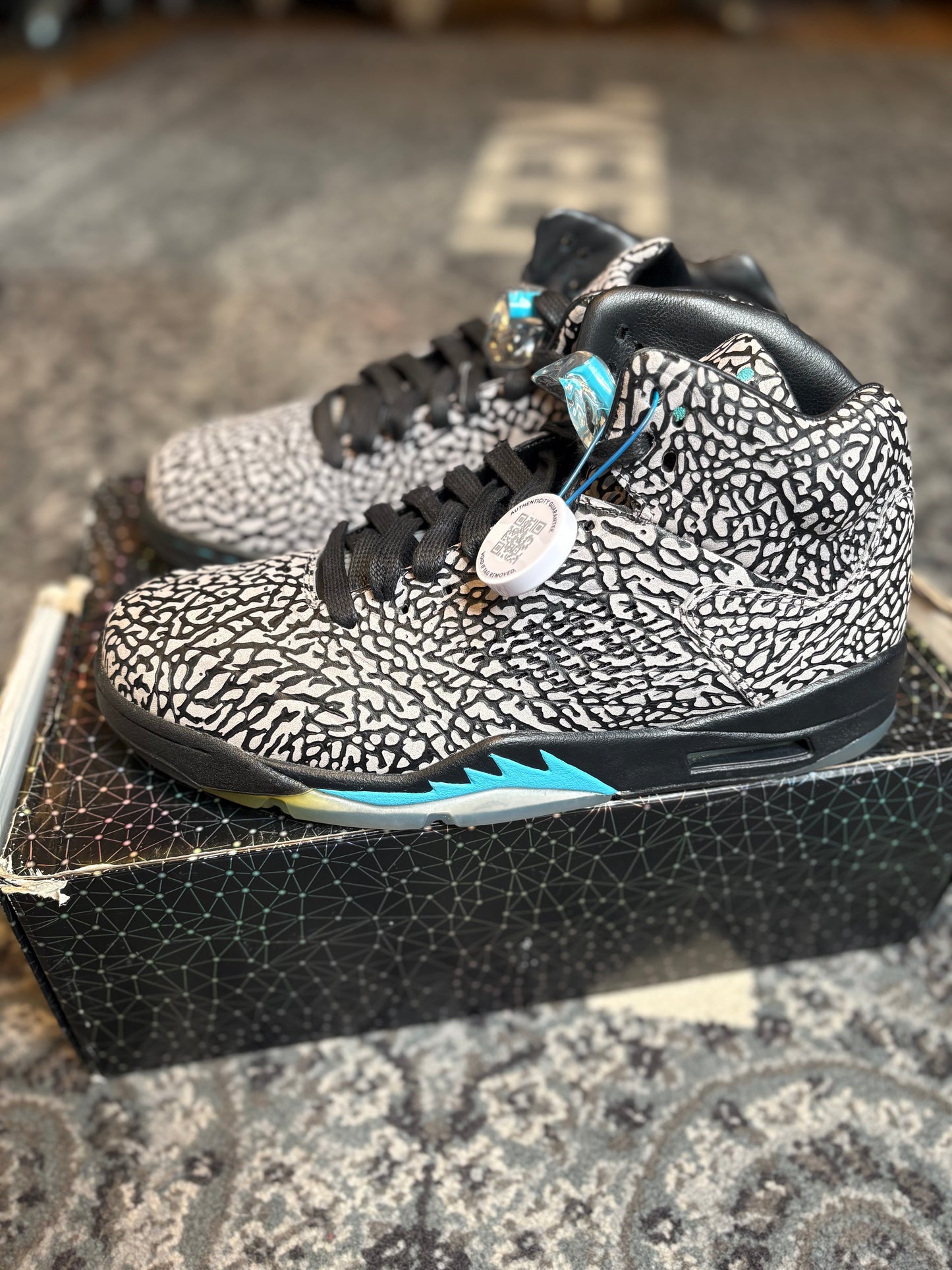 Jordan 5 “3Lab5” CLEAN OG SIZE 11