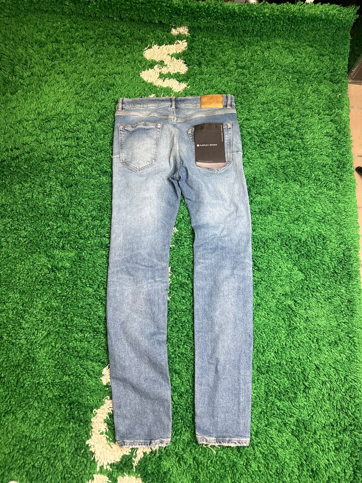 Purple Jeans Blue Size 36