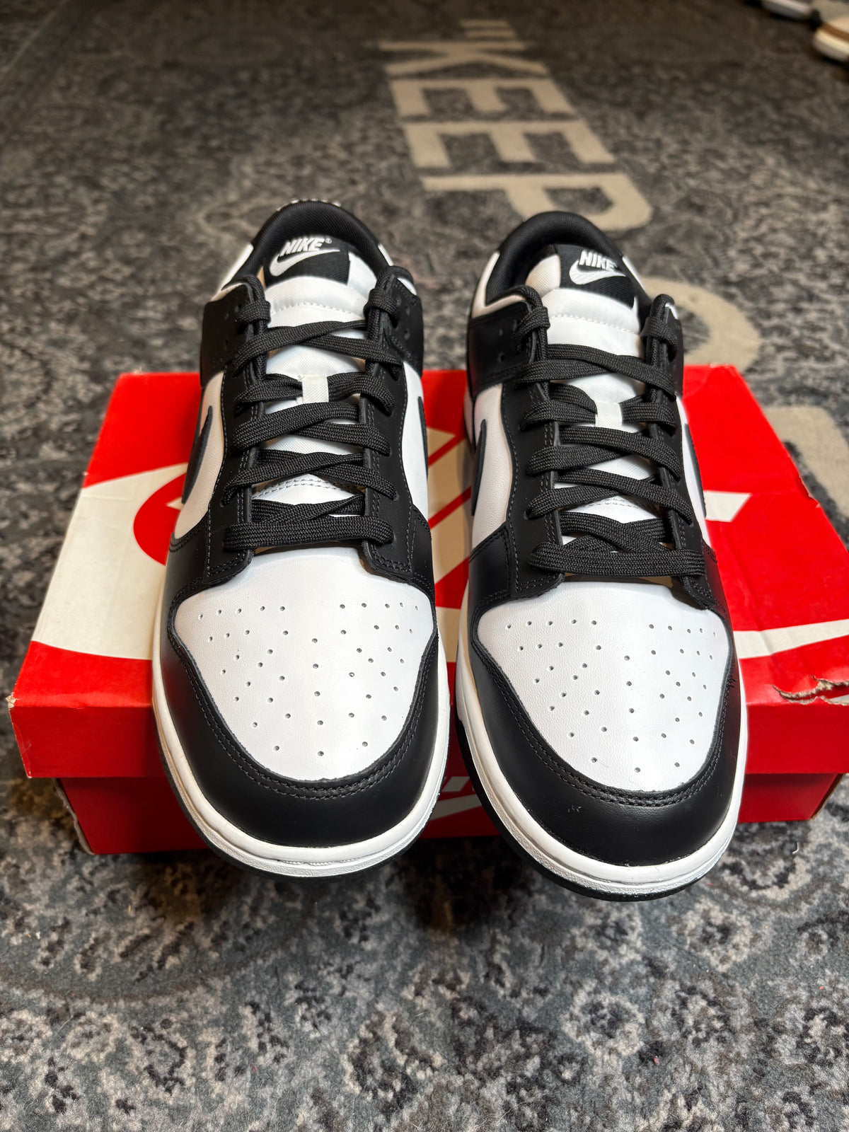 Nike Dunk Low “Panda” Vnds Og Size 13