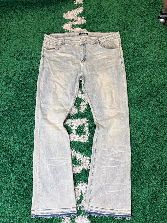 Embellish Jeans Light Wash Size 42