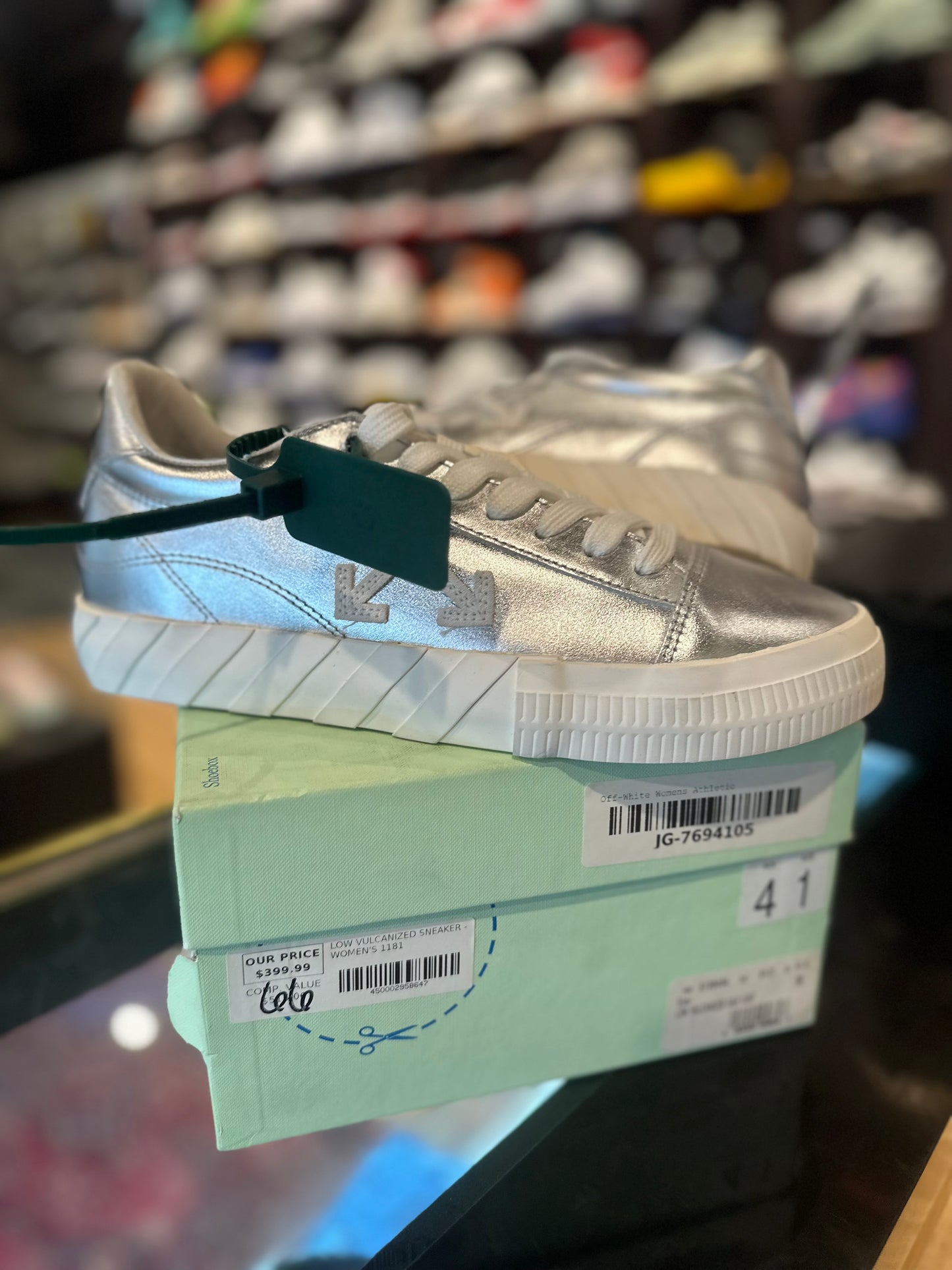 Off White Vulc DS OG all sz 8