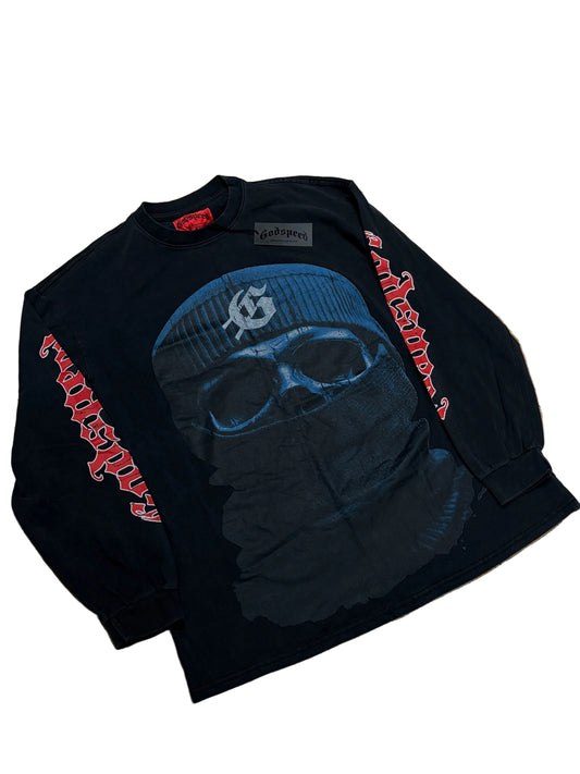 Godspeed Mask Long Sleeve Black DS Size XL