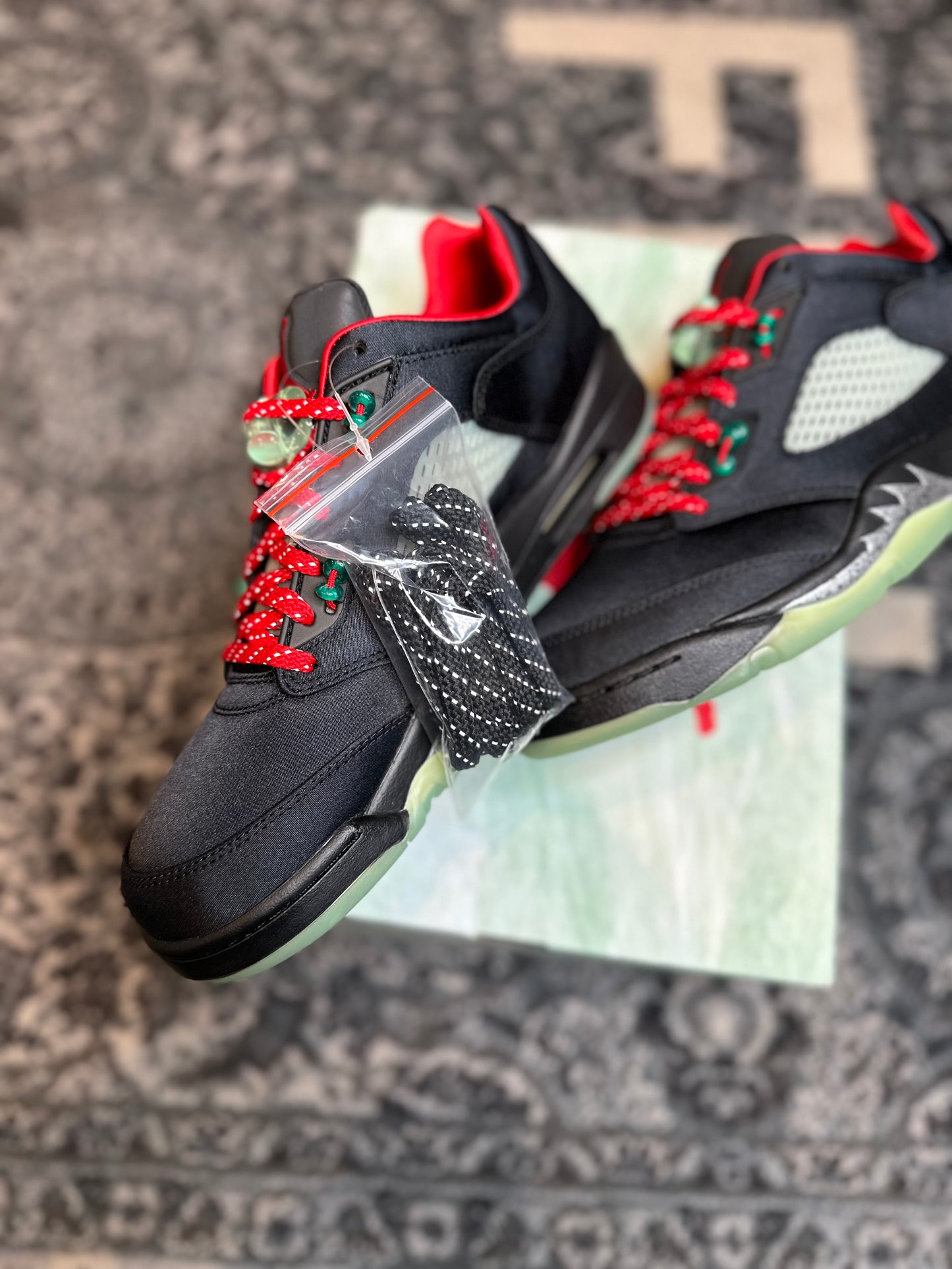 Jordan 5 Low Retro “ClOT Jade” DS OG Size 11