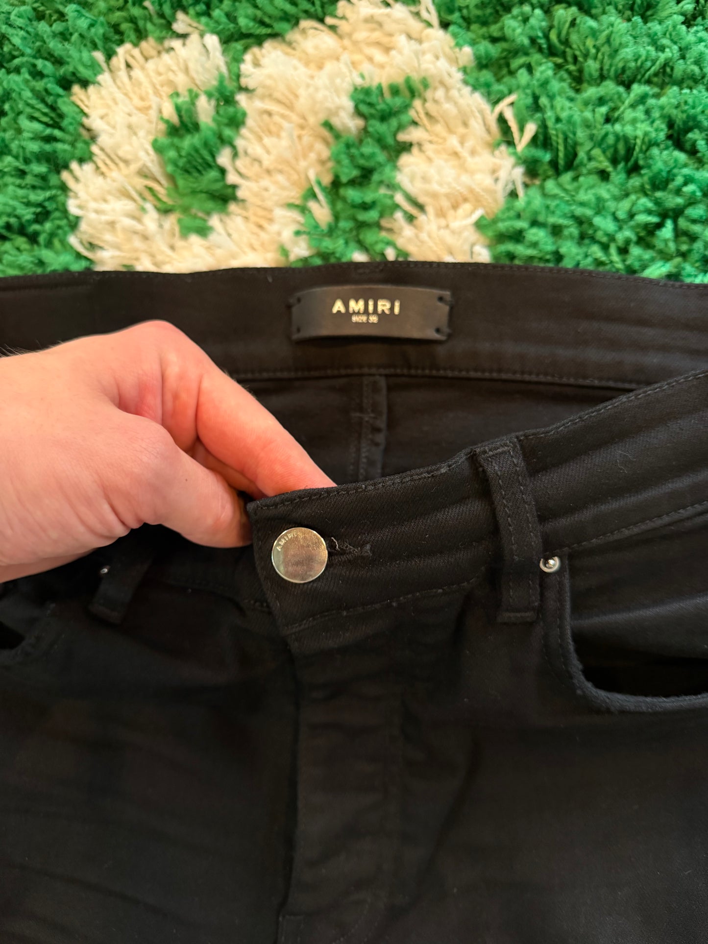 Amiri Jeans Black Size 32