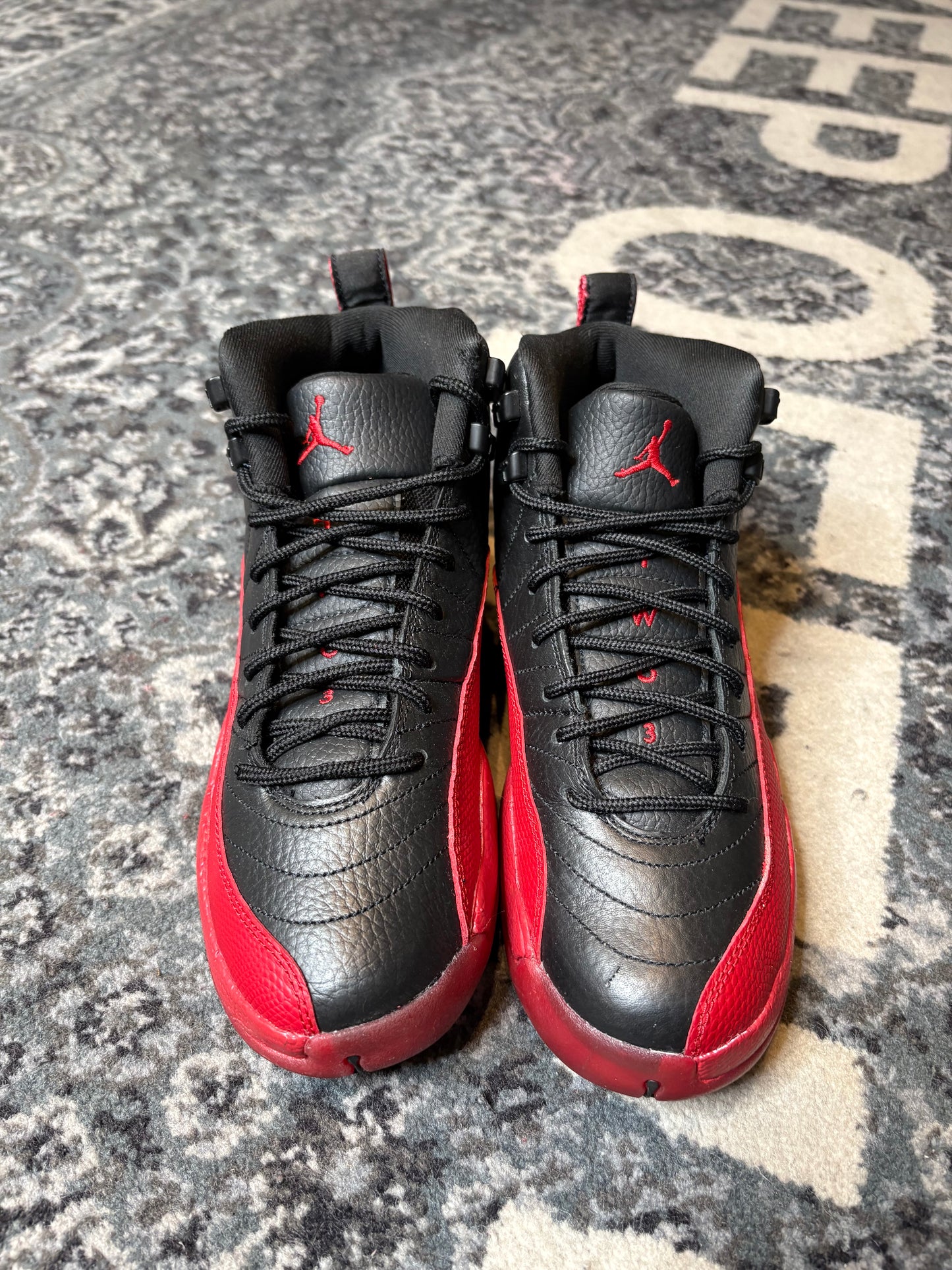 Jordan 12 Retro “Flu Game” Clean Nb Size 6.5Y