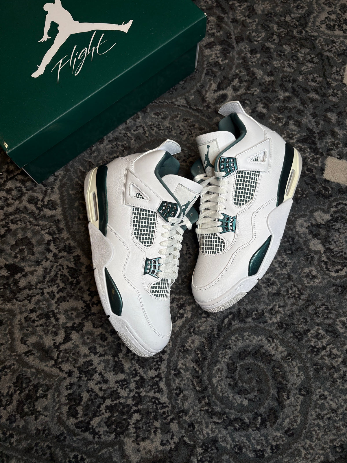 Jordan 4 Retro “Oxidized Green” Clean Og Size 9.5