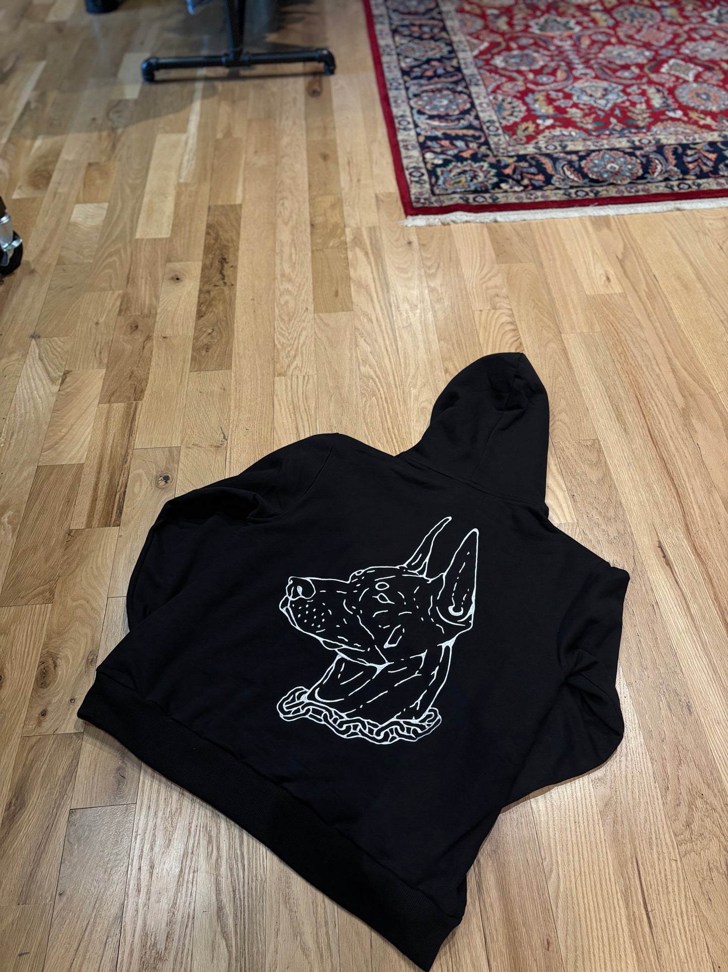 General Public Hoodie Dog Hoodie Black DS