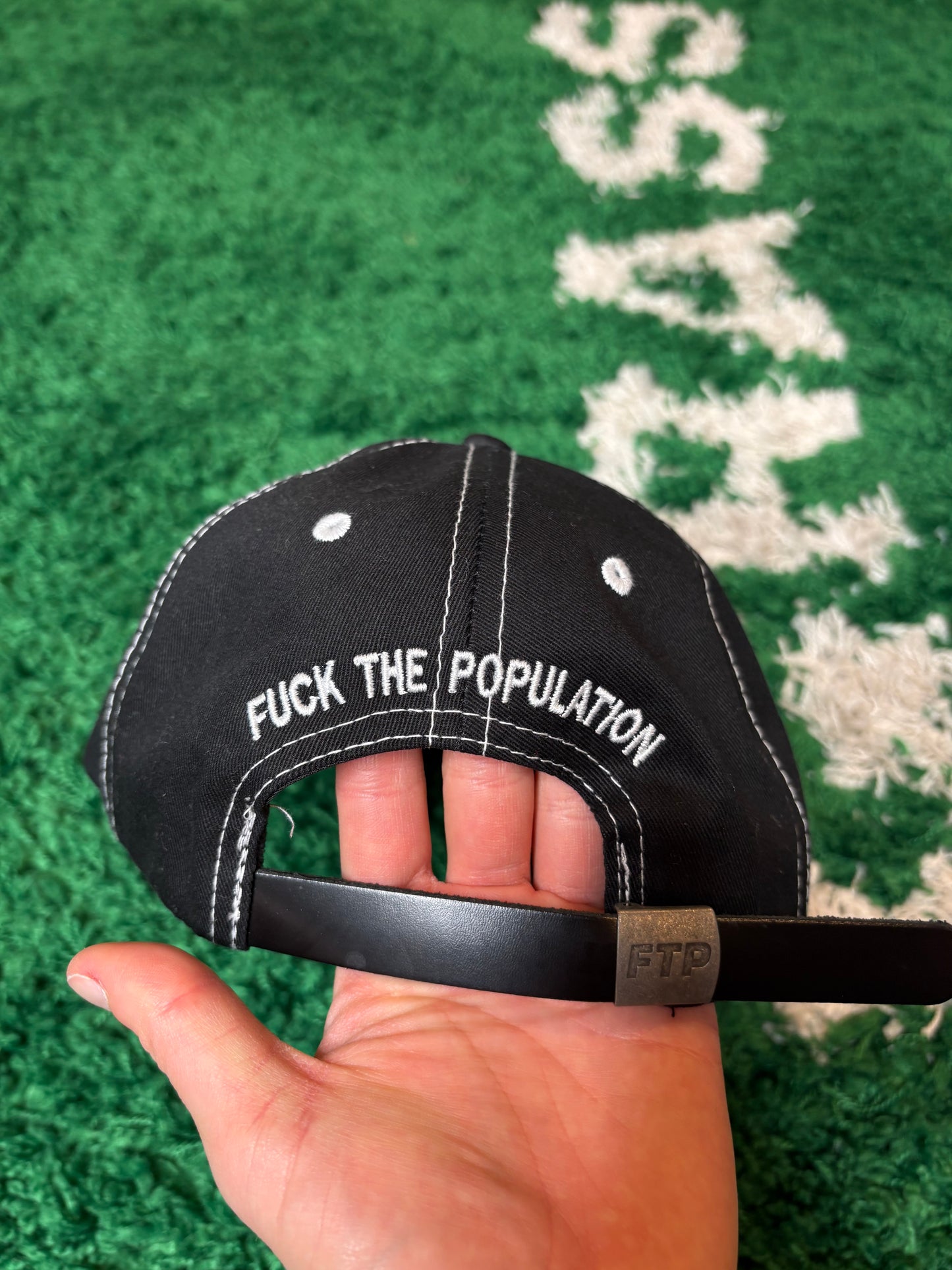 FTP Hat Black
