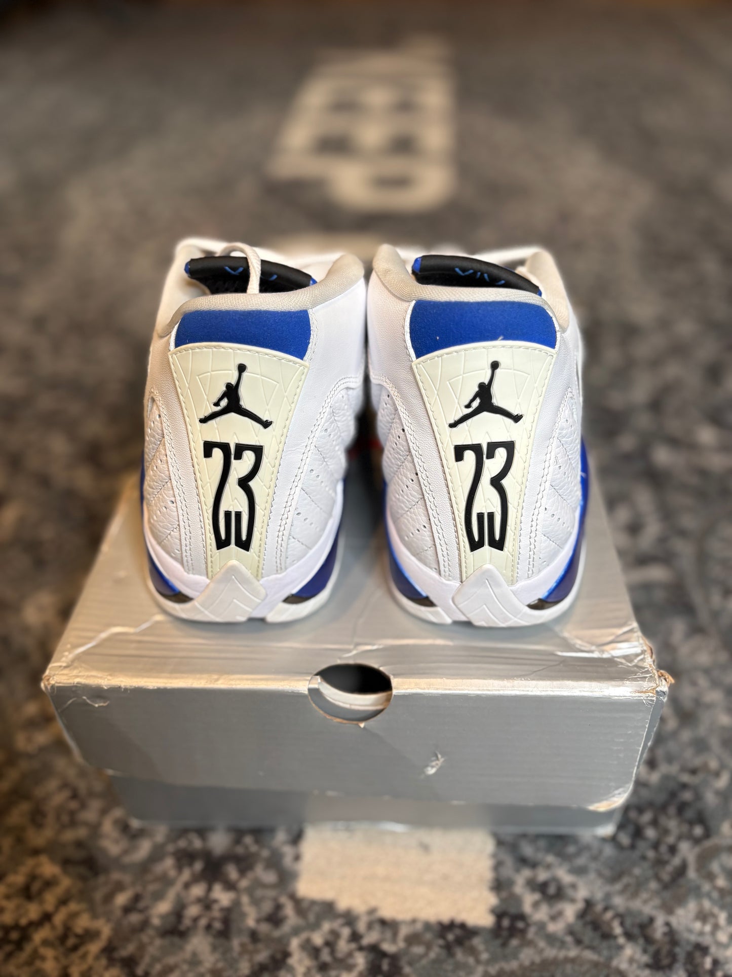 Jordan 14 Retro “Hyper Royal” CLEAN OG SIZE 8.5