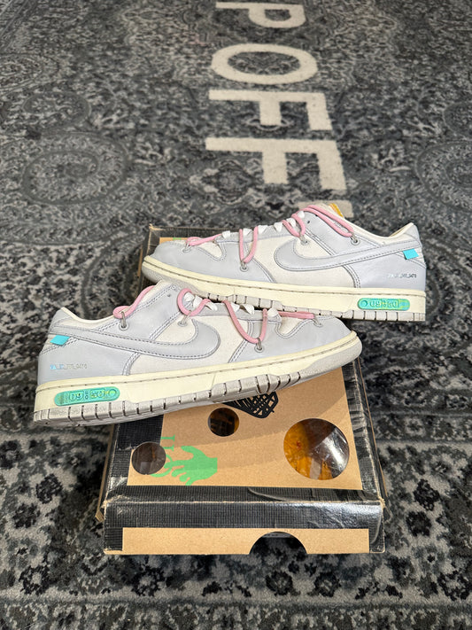 Nike Dunk Low x Off White Lot 9 PO OG Size 9.5