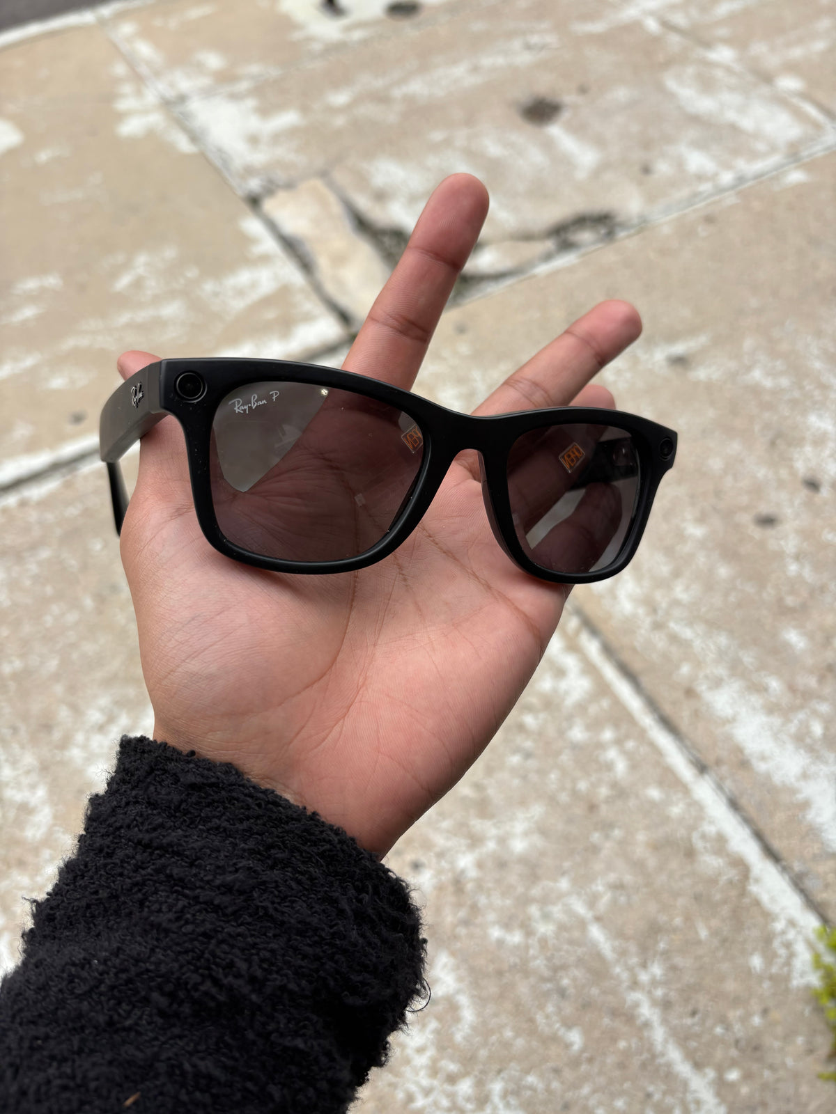 Meta Ray-Ban Wayfarer Glasses(Gen2)