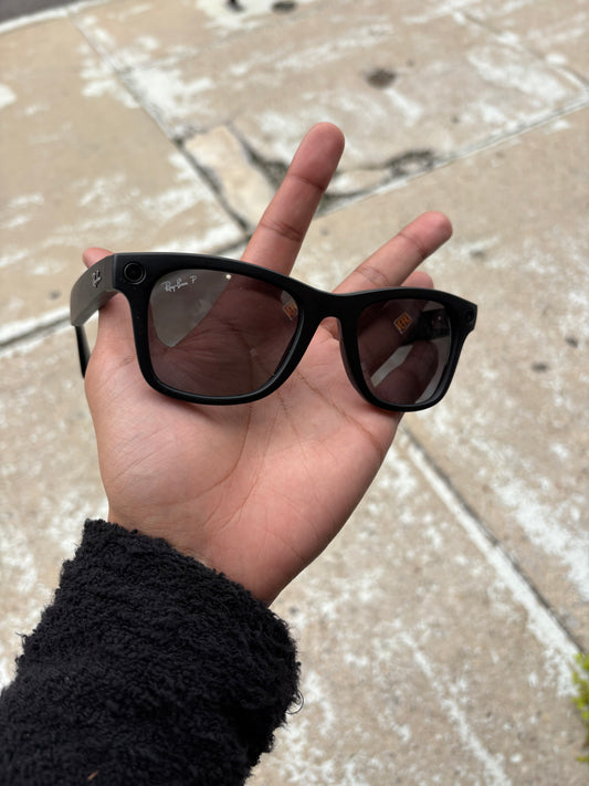 Meta Ray-Ban Wayfarer Glasses(Gen2)