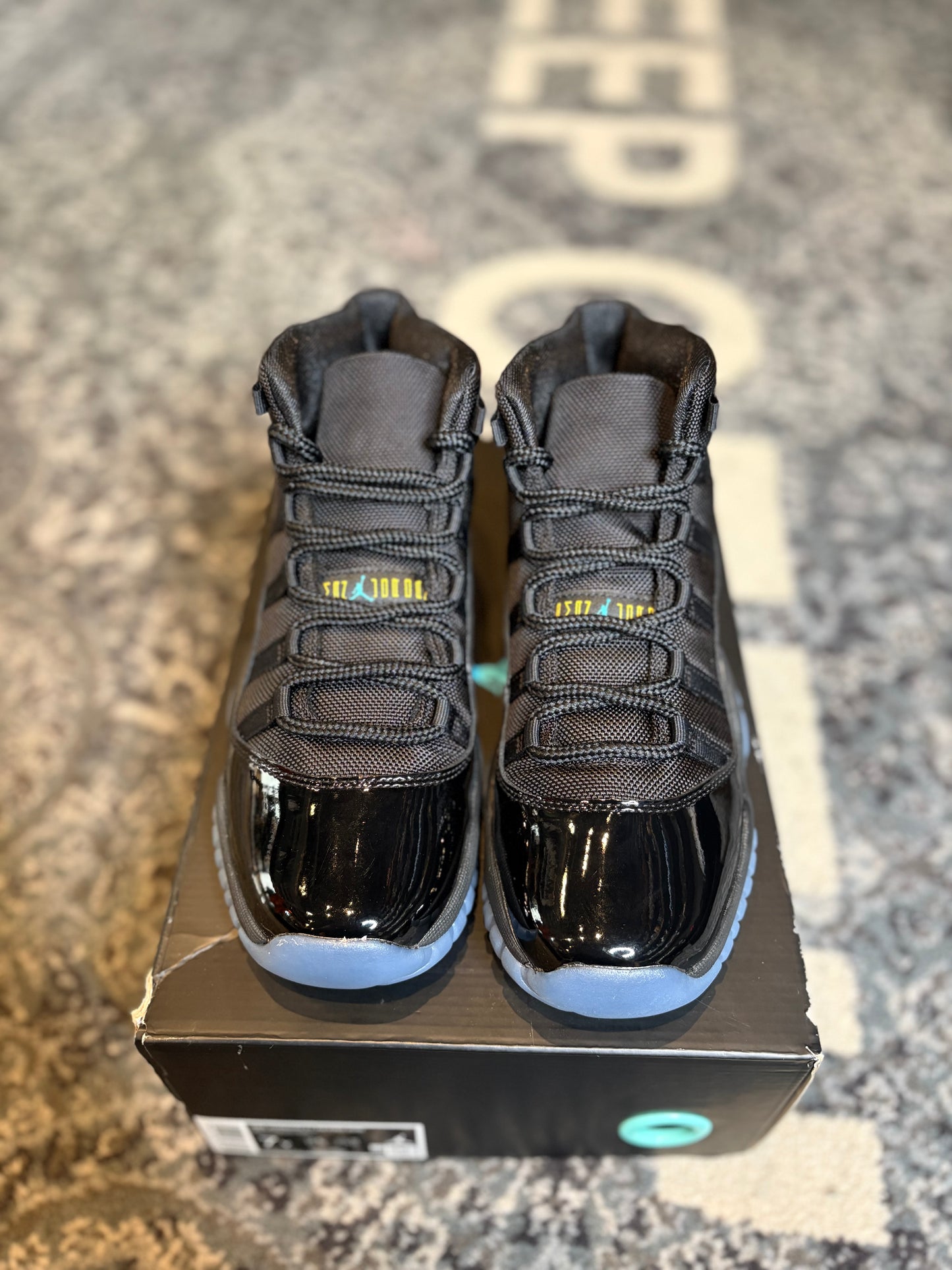 Jordan 11 Retro “Gamma Blue” Clean OG Size 7Y