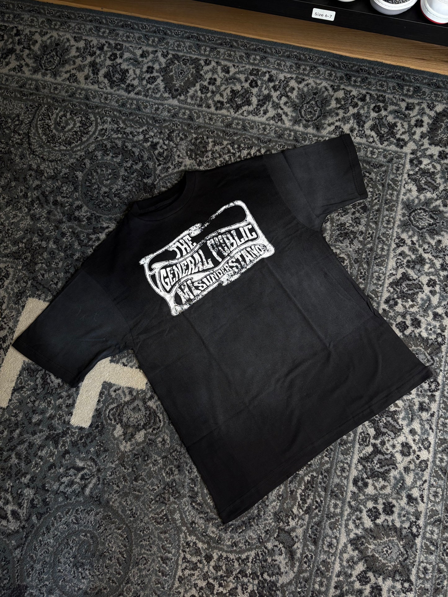 General Public Misunderstood Tee DS
