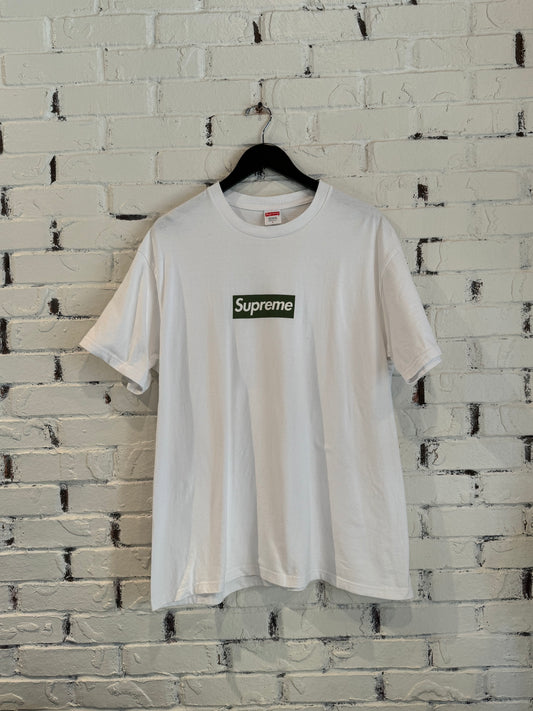 Supreme Box Logo Tee Berlin Sz L