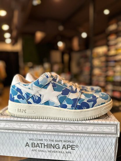 Bapesta Blue Camo Sz. 13 OG