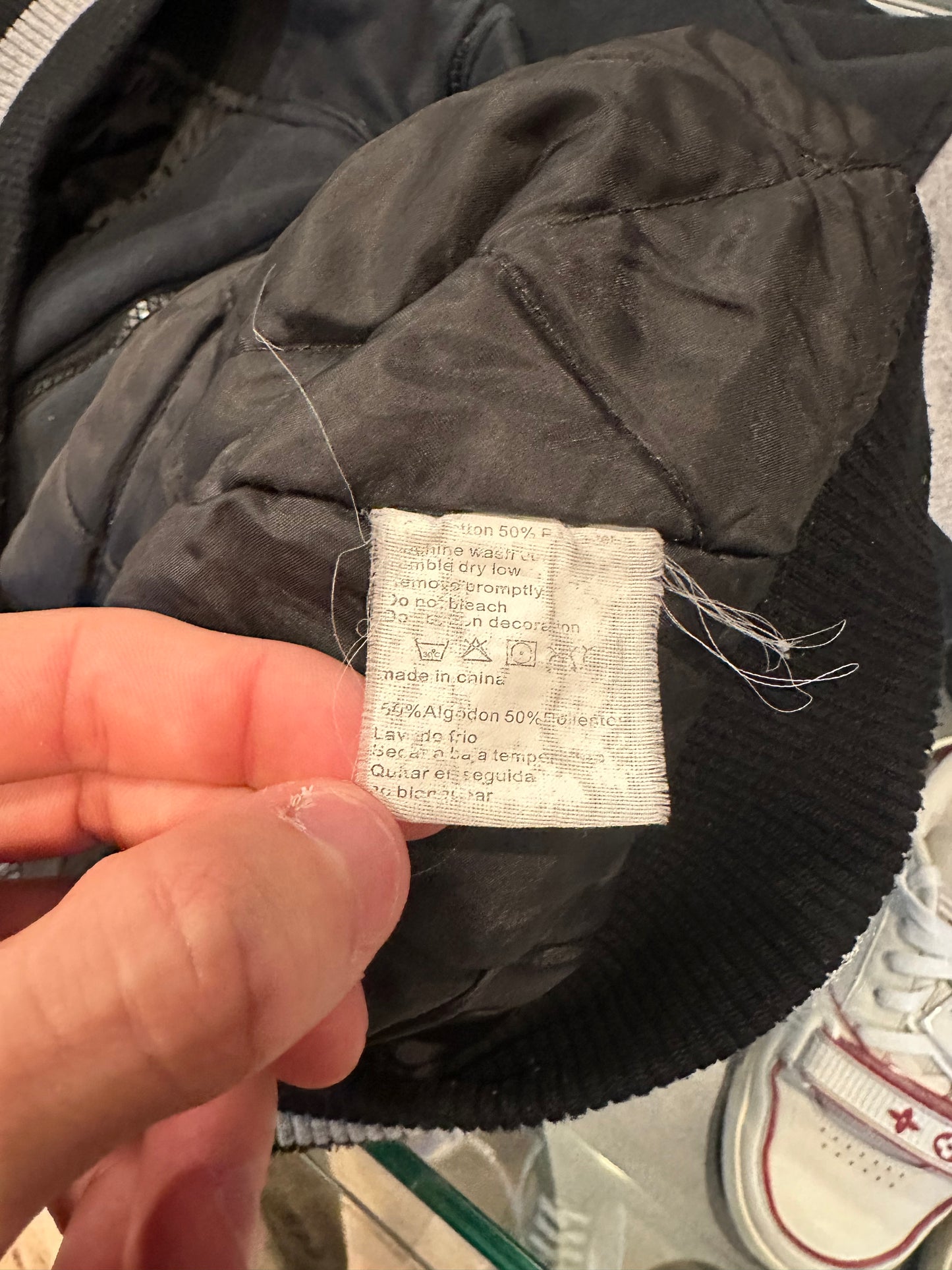 Pelle Pelle Varsity Jacket PO L