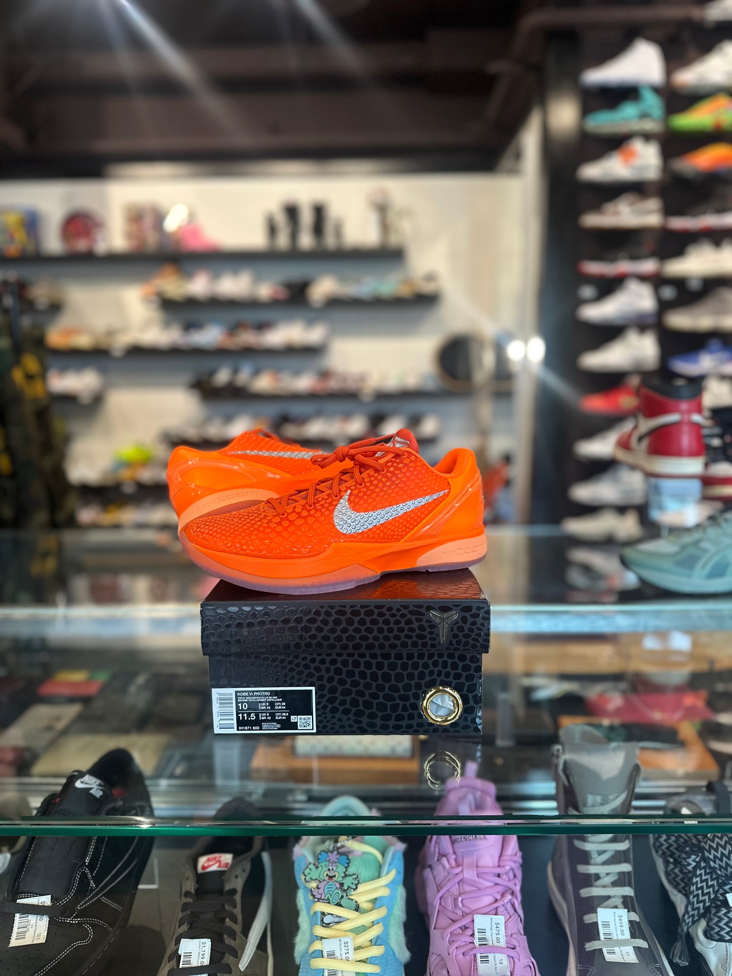 Kobe 6 Total Orange DS OG