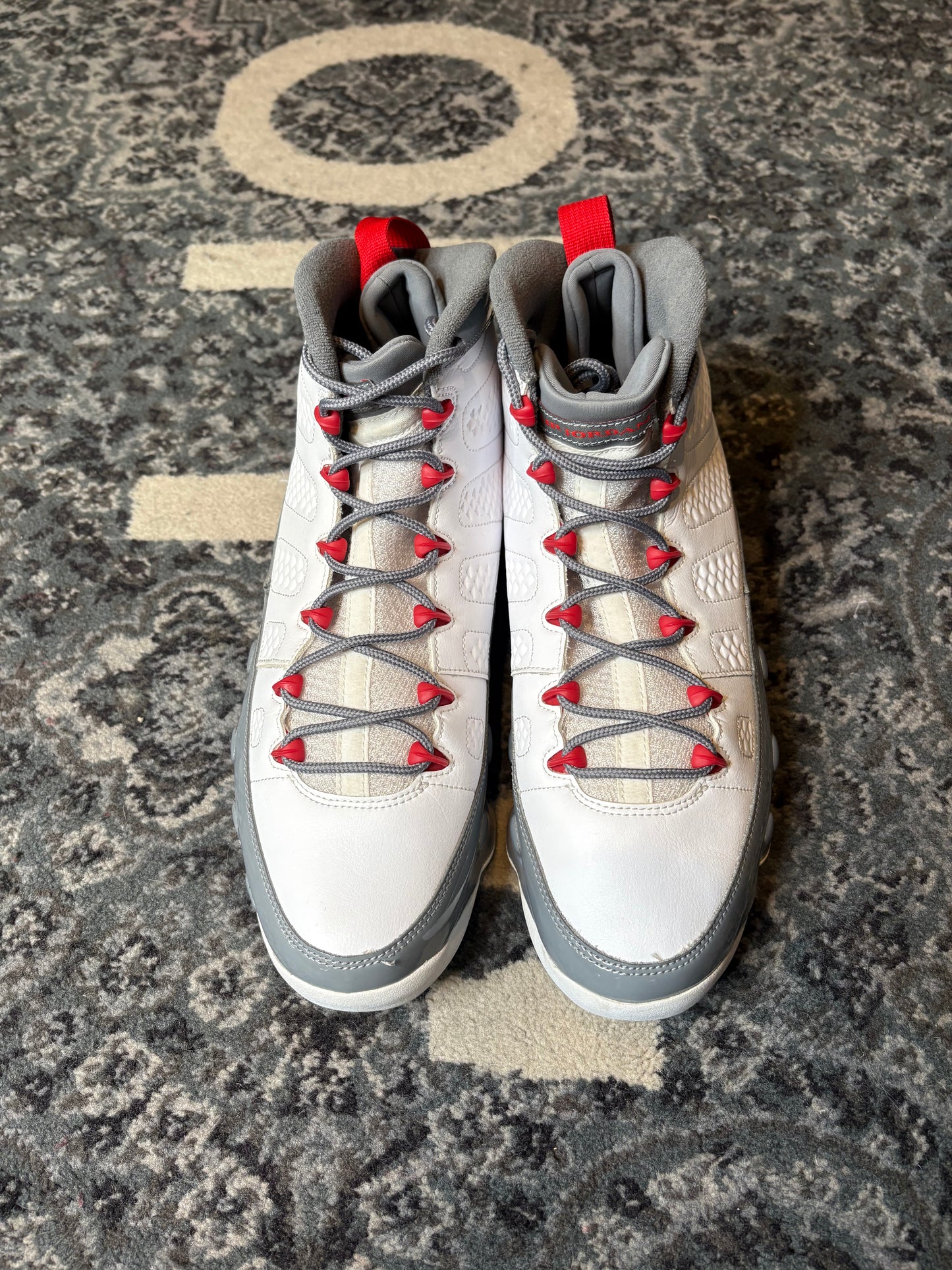 Jordan 9 Retro “Fire Red” Clean Nb Size 13