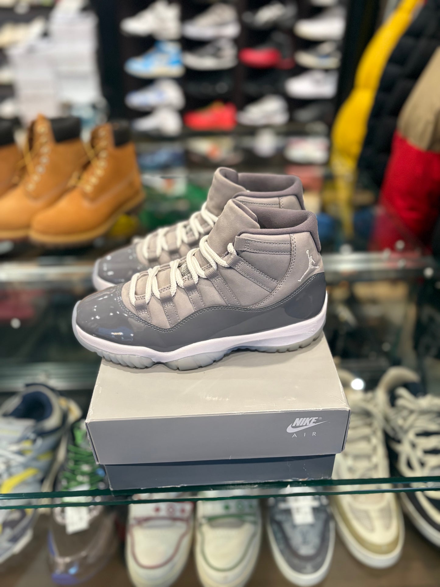 Jordan 11 ‘Cool Grey’ Used clean Og all
