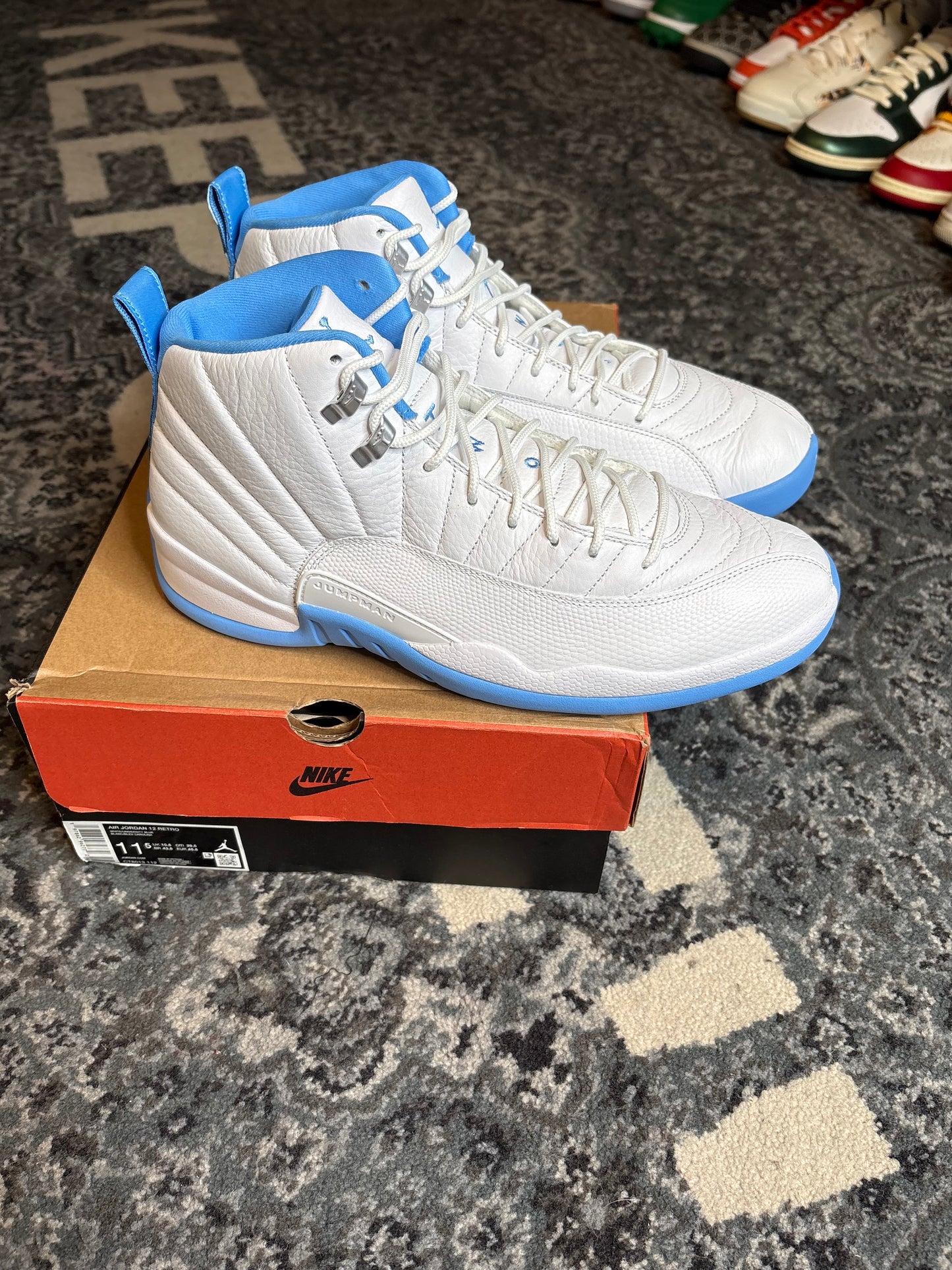 Jordan 12 Retro “Melo” Clean Og Size 11.5