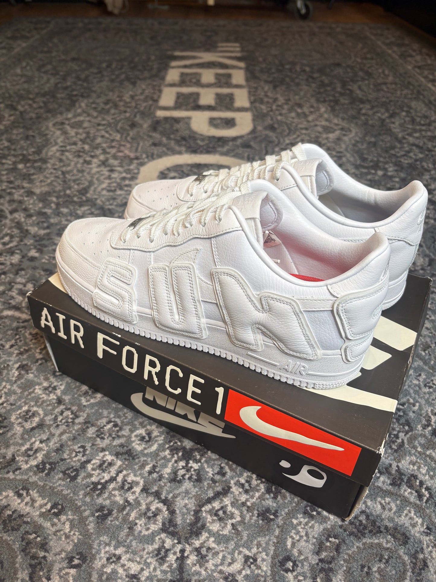 Air Force 1 “CPFM WHITE” OG CLEAN SIZE 13