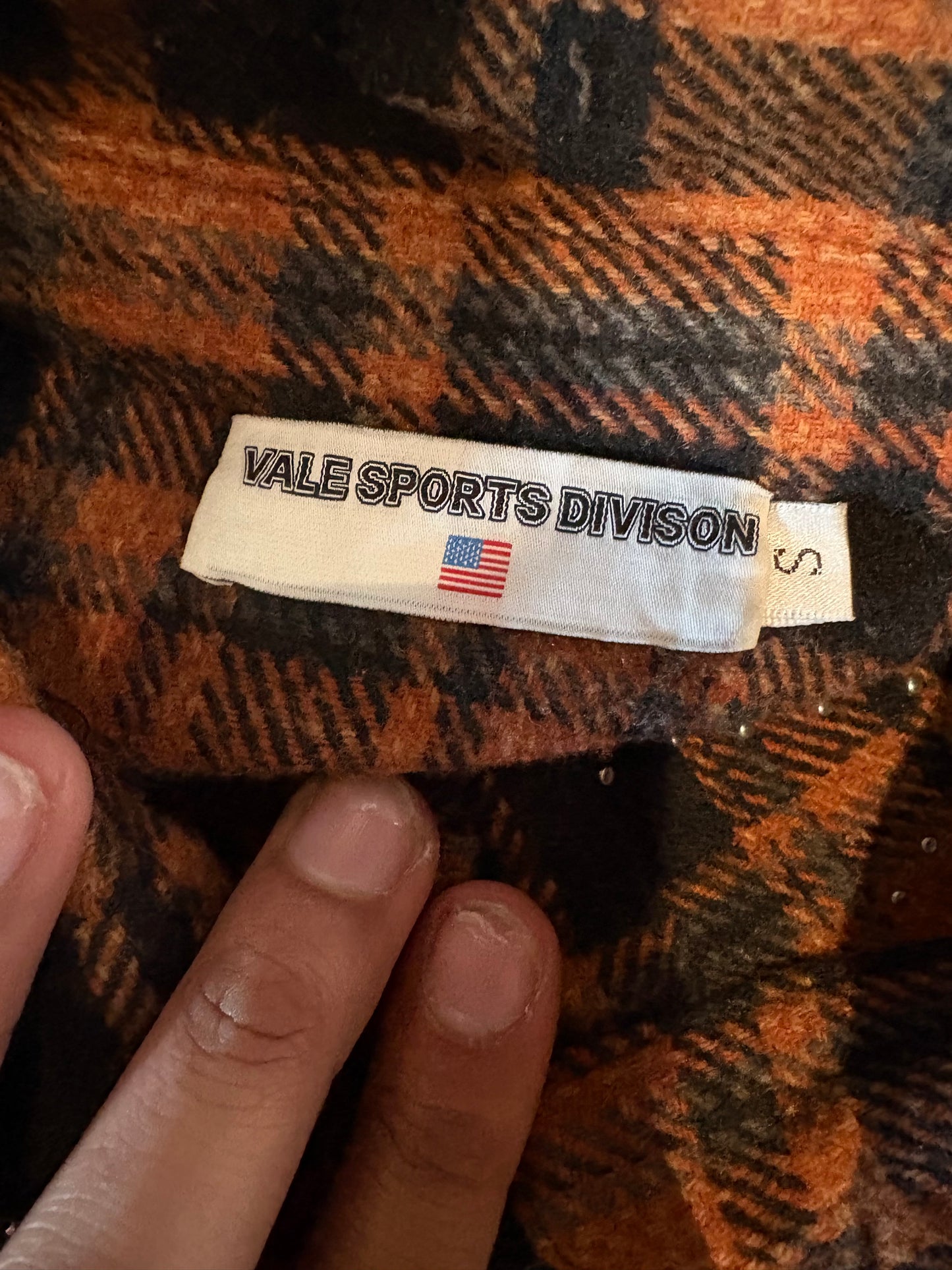 Vale Flannel Brown Size Small