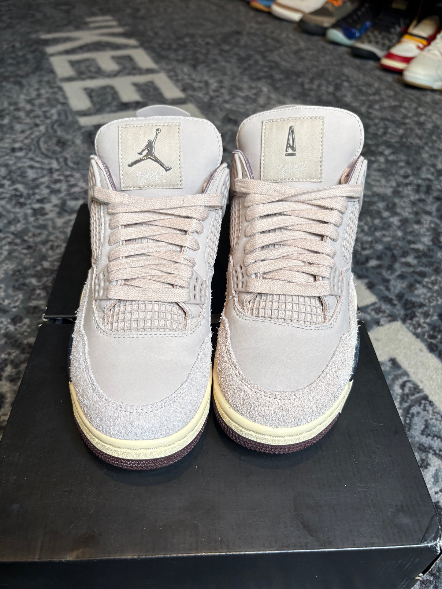 Jordan 4 Retro “A Ma Maniere While You Were Sleeping” Clean Og Size 7M/8.5W