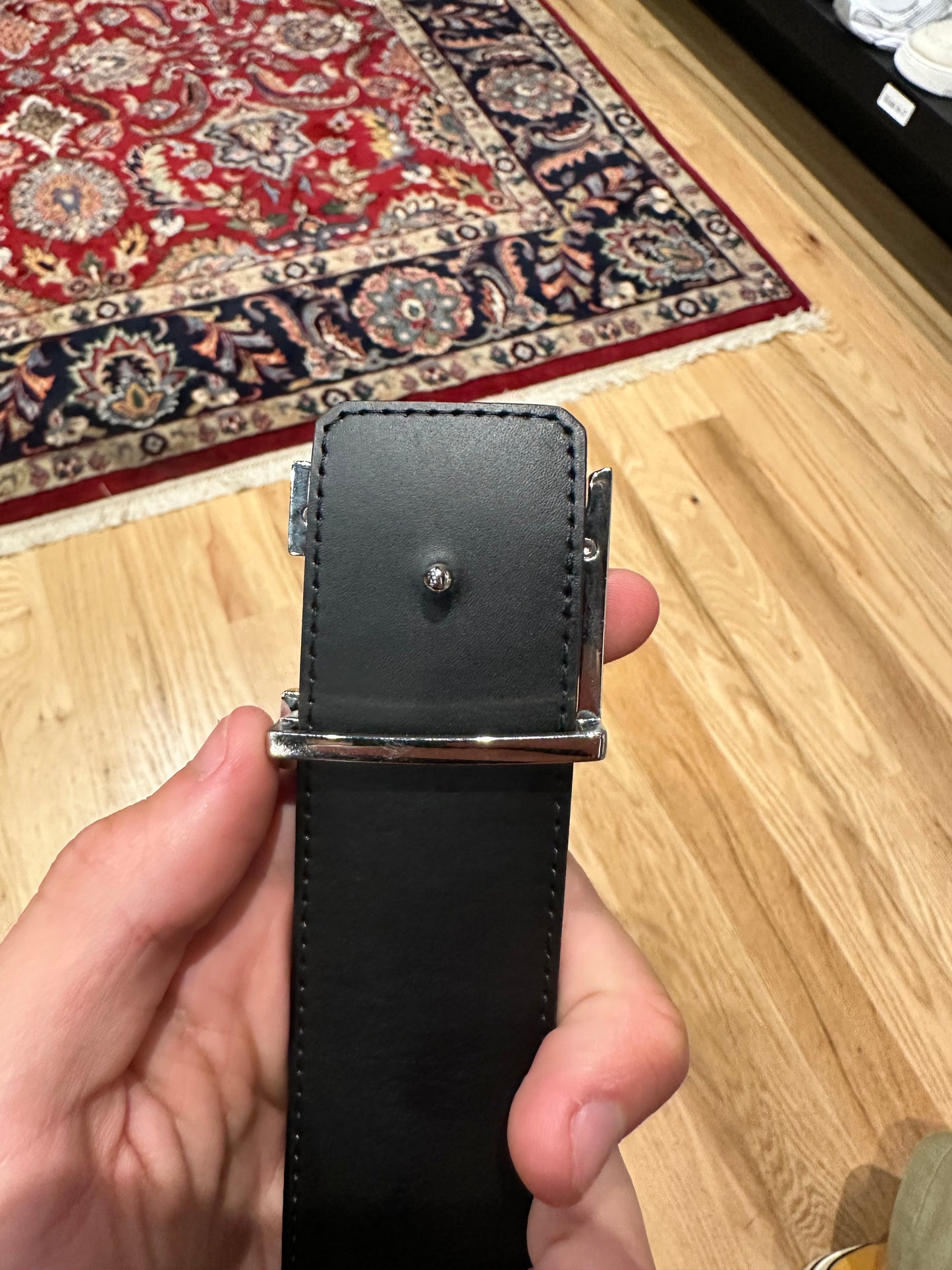 Brown Louis Vuitton Belt