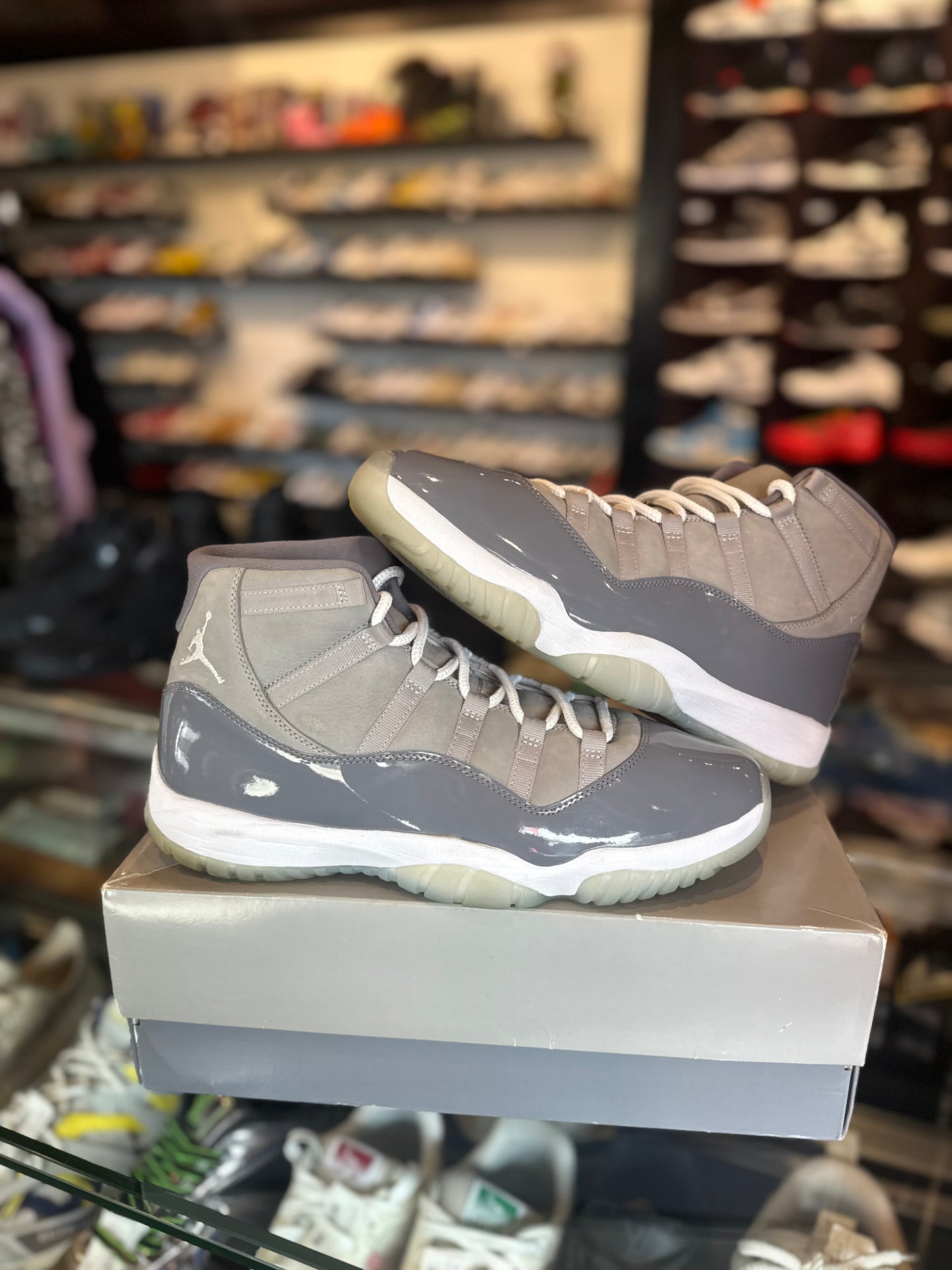 Jordan 11 Cool Grey Clean OG Size 13